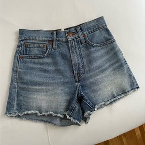 Madewell The Perfect Jean Short
